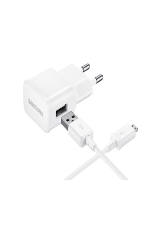 Samsung Galaxy Uyumlu J2 Core 2020 Hızlı Şarj Aleti Ve Mikro Usb Kablosu
