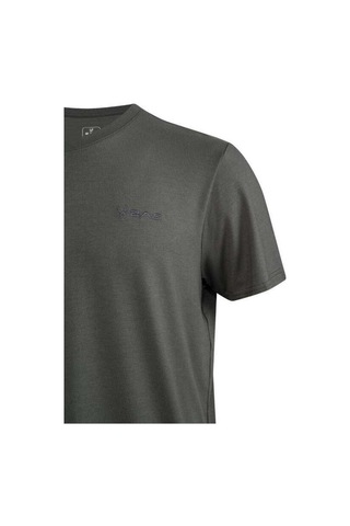 2as Winson Viloft Sıfır Yaka Erkek Tişört 2aswınmfbss24-antrasit Antrasit