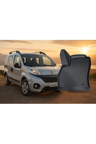 Fiat Fiorino 2007-2023 Uyumlu 3d Oto Paspas Premium