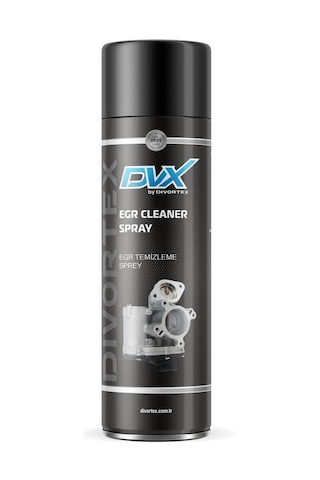 Divortex Karbüratör Egr Temizleme Spreyi 500 Ml.