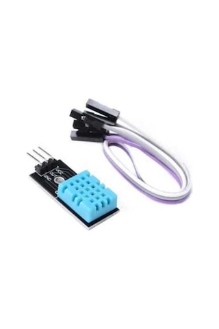 Dht11 Sıcaklık Nem Sensörü Modül Arduino Dijital Sensor Kartı Rodevino