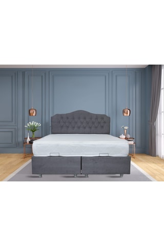 Azrayatakmobilya Baza+Başlık +Yatak Mdf+Profil(Trend Plus Model)