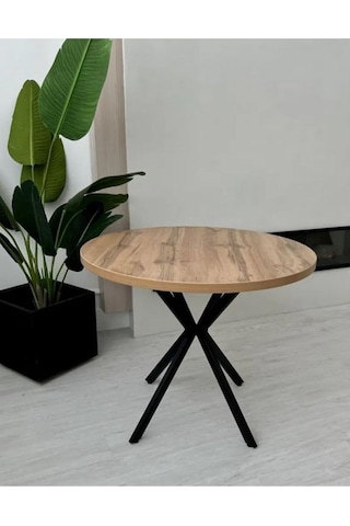 Tr 90 Çap Atlantik Çam Yuvarlak Masa 7001 Diğer