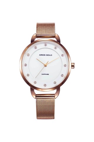 Arıes Gold L 5030 Rg-w Kadın Kol Saati