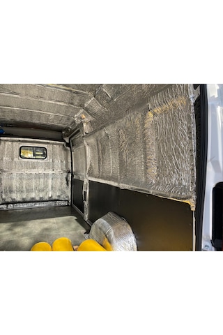 Türkeli Davlunbaz Ses Yalıtım Malzemesi Folyolu 10cm10mt N11.103