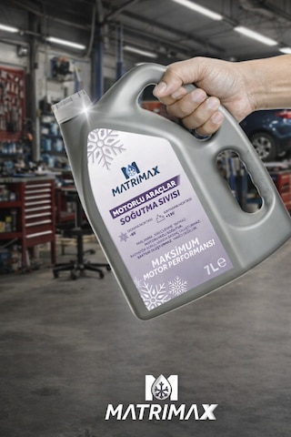 Matrimax Yüksek Performanslı Soğutma Sıvısı 7 Lt. Diğer