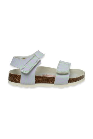 Superfit 000123 P Kiz Çocuk Açık Yeşil Kız Çocuk Sandalet Açık Yeşil