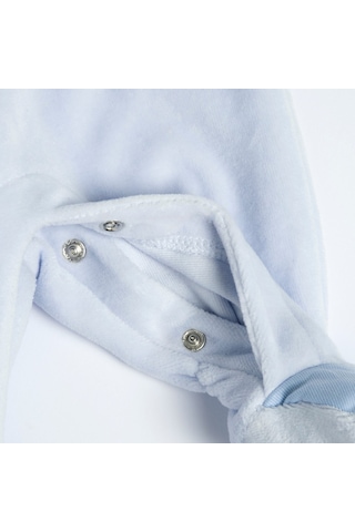 Chicco Arka Açıklıklı Tulum 09100343000000 000021 Lıght Lıght Blue