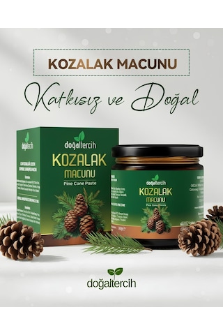 Doğaltercih Kozalak Macunu , Katkısız Doğal İçerikli Çam Kozalağı