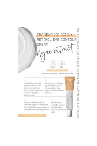 Skin401 Göz Çevresi Retinol Bakım Kremi 20ml