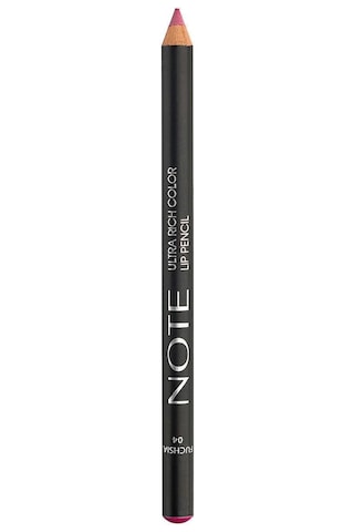 Note Cosmetique Ultra Rich Color Lip Pencil Dudak Kalemi 04 Fuchsia - Pembe