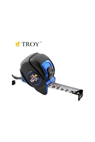 Troy 23165 Stoperli Şerit Metre 5mx25 MM