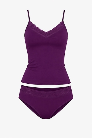 Alfa Aksesuar 03 2044 Dantelli İp Askılı Bikini Tk Siyah