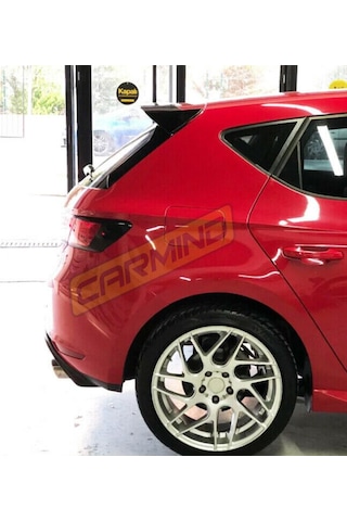 Seat Leon Fr Piano Black Spoiler Abs Plastik 2013-2019