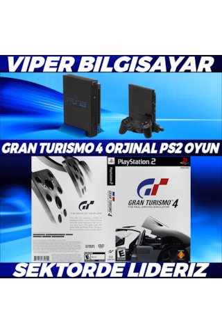 Muhteşem Gran Turismo 4 Orjinal Ps2 Oyun Muhteşem Gran Turismo 4 Orjinal Ps2 Oyun
