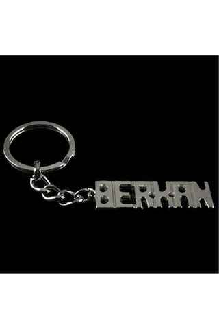 Ber Semeglbl - 39 İsimli Anahtarlık- Çok Renkli