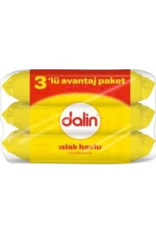 Dalin Avantaj Paket Islak Havlu 3 x 56'lı 168 Yaprak