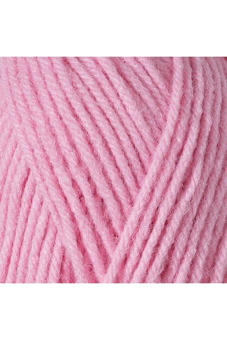 Kürkçü Han Dekor 100 G 100 M El Örgü İpi Açık Pembe