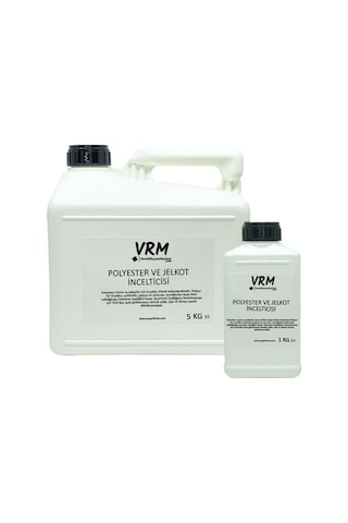 VRM Polyester ve Jelkot İncelticisi 5 KG