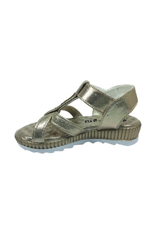 Cassy 2804 Ortopedik Çocuk Sandalet 26-30 Altın