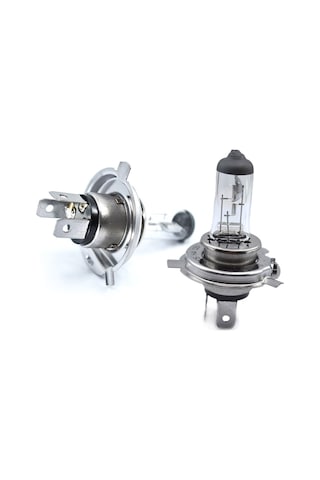 12V 60/55W H4 Uzun Kısa Standart Far Ampulü