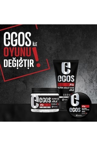 Egos Jöle Ultra Güçlü Tutuş 400 ml 3'lü