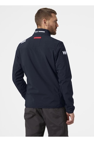 Helly Hansen Crew Softshell Erkek Lacivert Mont HHA30223