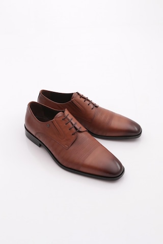 Dgn 2607 Erkek Neolit Taban Oxford Ayakkabı Taba Antik