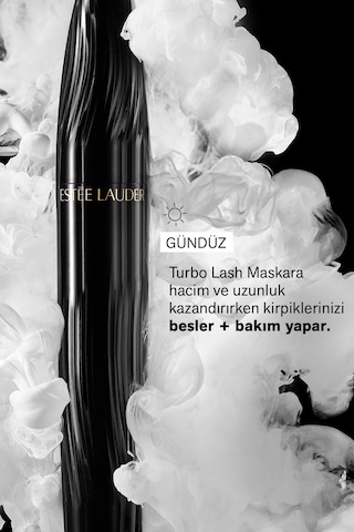 Estee Lauder Turbo Lash Volume+Lenght Maskara 01 Siyah