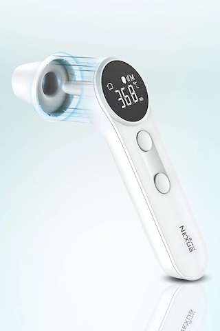 Direct Nexus Dual Kulaktan ve Alından Ateş Ölçer Beyaz