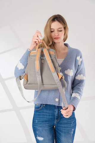 Just Polo Yeni Sezon Kadın Sırt Çantası 2177mh Gri