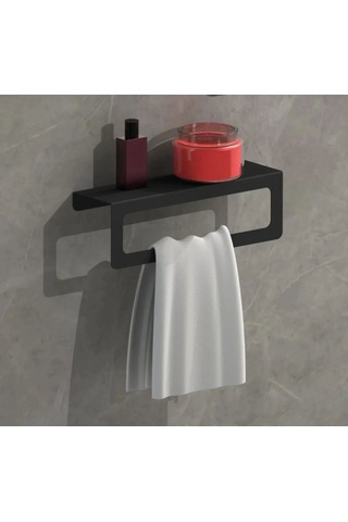 Fbt Rulo Peçetelık,havluluk,tuvalet Kağıtlığı Seti Siyah