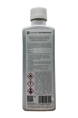 Autoglym Tar Remover Oto Araç Zift ve Katran Temizleyici 325 ML