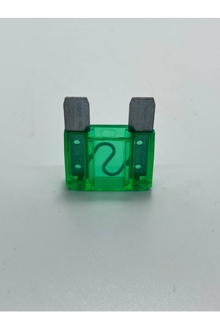Yugo 30a Yeşil Şeffaf Büyük 30 Amper Max30 Maksi Bıçak Sigorta