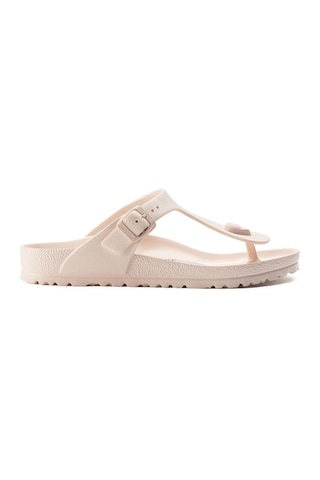 Birkenstock Gizeh Eva Kadın Terlik 1014569 Pudra