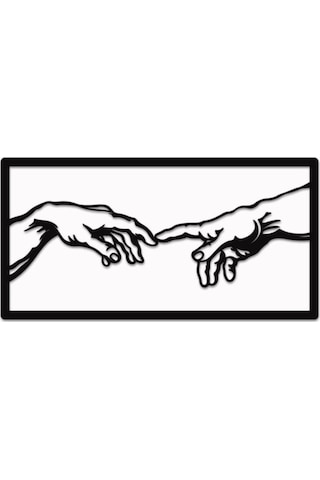 Dekoratif Ilk Yaratılış Temalı Ahşap Tablo Mdf Tablo
