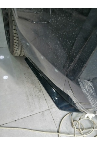 Bmw 5 Serisi F10 M Teknik Uyumlu Universal Arka Flap Seti P.black