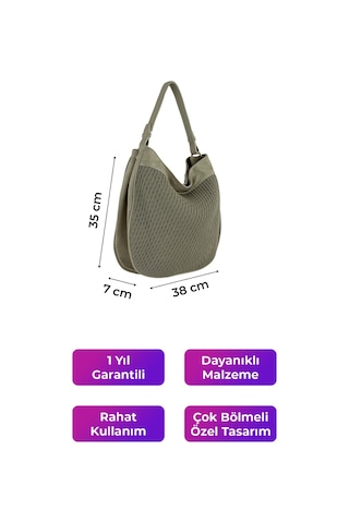 Kriste Bell Kadın Çanta Bej 26420 Bej