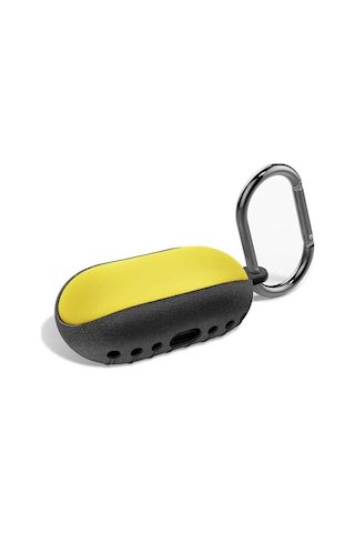 Galaxy Uyumlu Buds Kılıf Zore Airbag 07 Silikon Koyu Yeşil