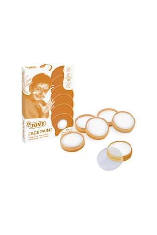 Jovı 171u Krem Yüz Boyası 8ml Beyaz - 6'lı Kutu