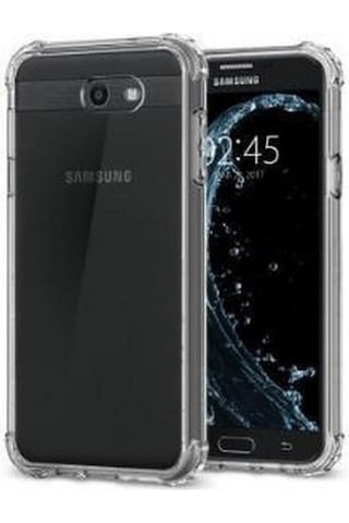 Spigen Galaxy Uyumlu J7 2017 Kılıf Crystal Shell