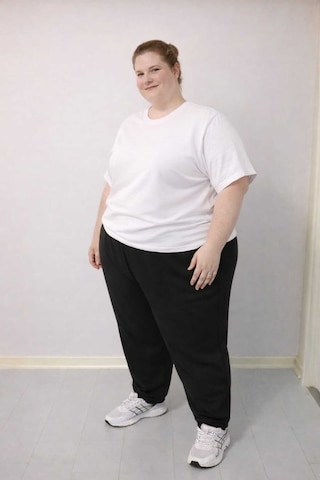 Akt Gayem Butik Büyükbeden Eşofman 3xl-6xl Siyah