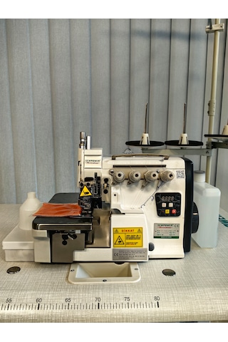 Mekanik Overlok Dikiş Makinesi 3-4 İplik / Sp-700d-4 Beyaz