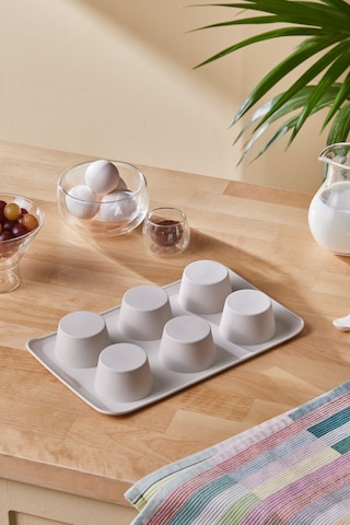 Crick Crack Harmony 6'lı Silikon Muffin Kalıbı