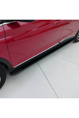 Opel Combo Yan Basamak Kısa Şasi 2024 Model Ve Sonrası Trimline Siyah