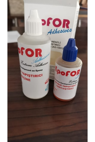 Epofor Ad-1001 Çift Komponentli Epoksi Yapıştırıcı