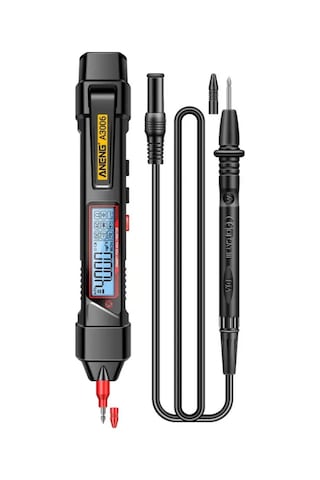 Maiyame Aneng Dijital Kaliteli Elektrikçi Test Kalemi: Voltaj Ölçümü, Kesik Teli Tespiti Ve Çok Fonksiyonlu Enstrüman