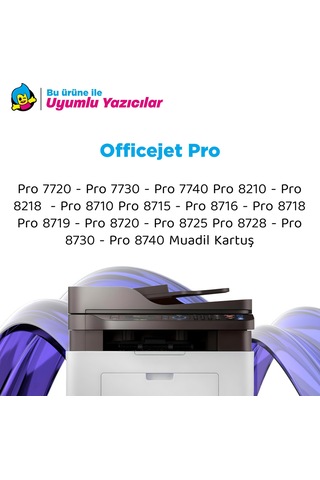 Hp 953xl Uyumlu Kartuş Takımı