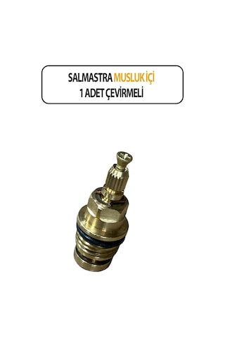 Salmastra 1/2 Musluk Içi Çevirmeli Model 1 Adet