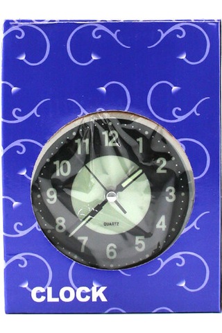 Alarm Clock No-847 Yuvarlak Masa Çalar Saat Metal Kasa Renkli Pilli - Işıklı - Fosforlu Çap: 11cm Bgc-37 Herhangi Bir Renk Gönderilir 5570 Çok Renkli